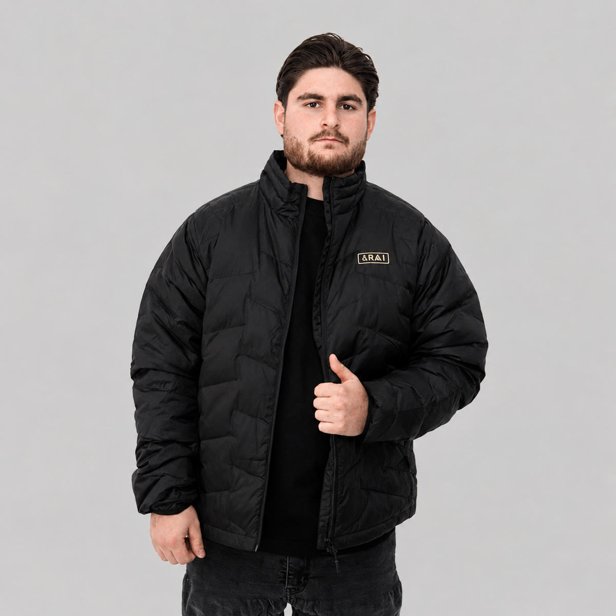 Mens Barrier Down Jacket