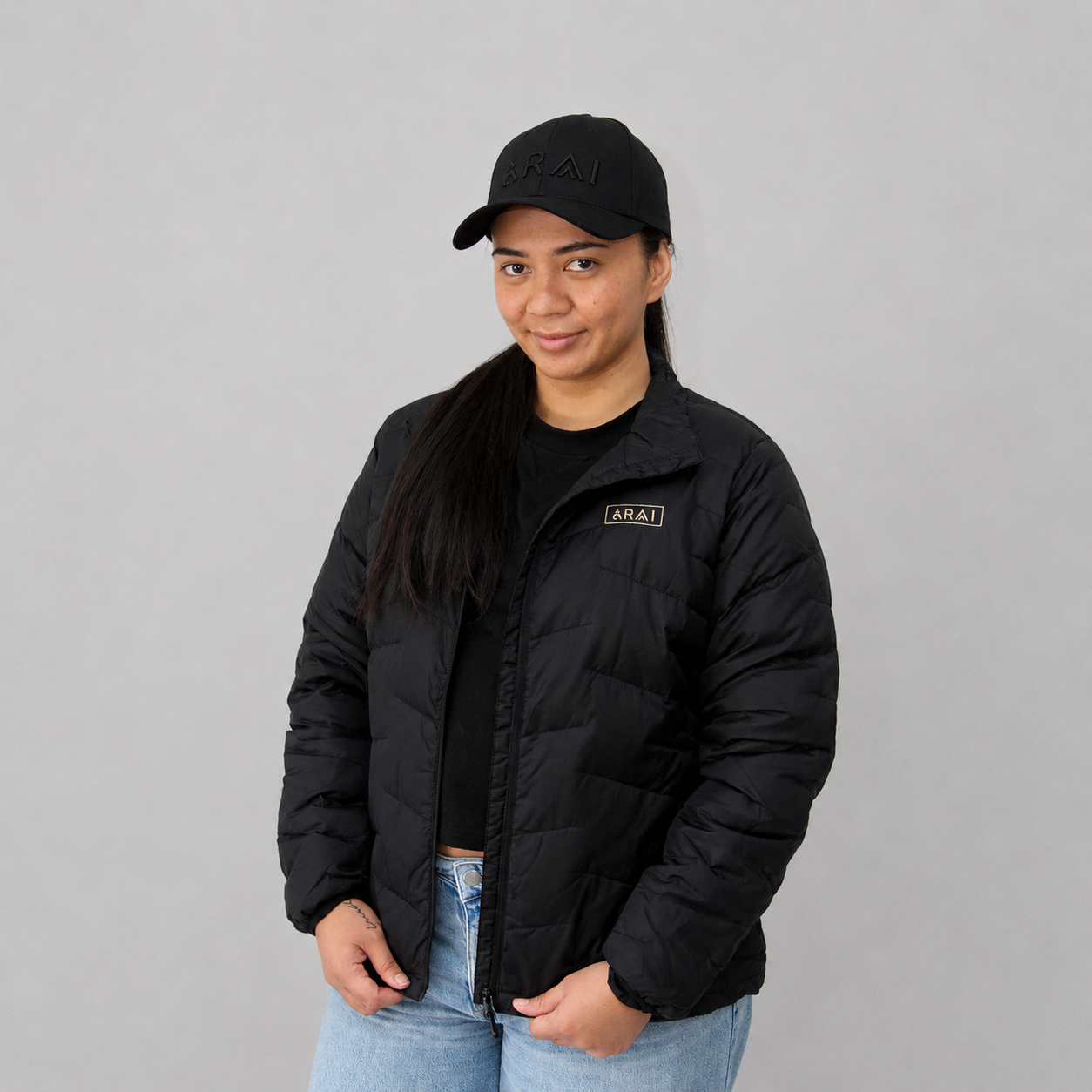 Womans Barrier Down Jacket