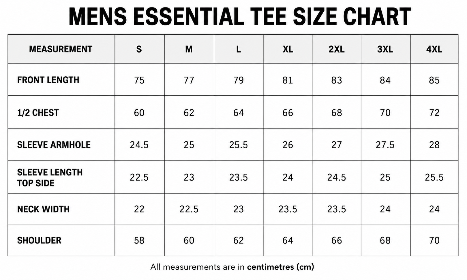 Mens Ārai Core Tee