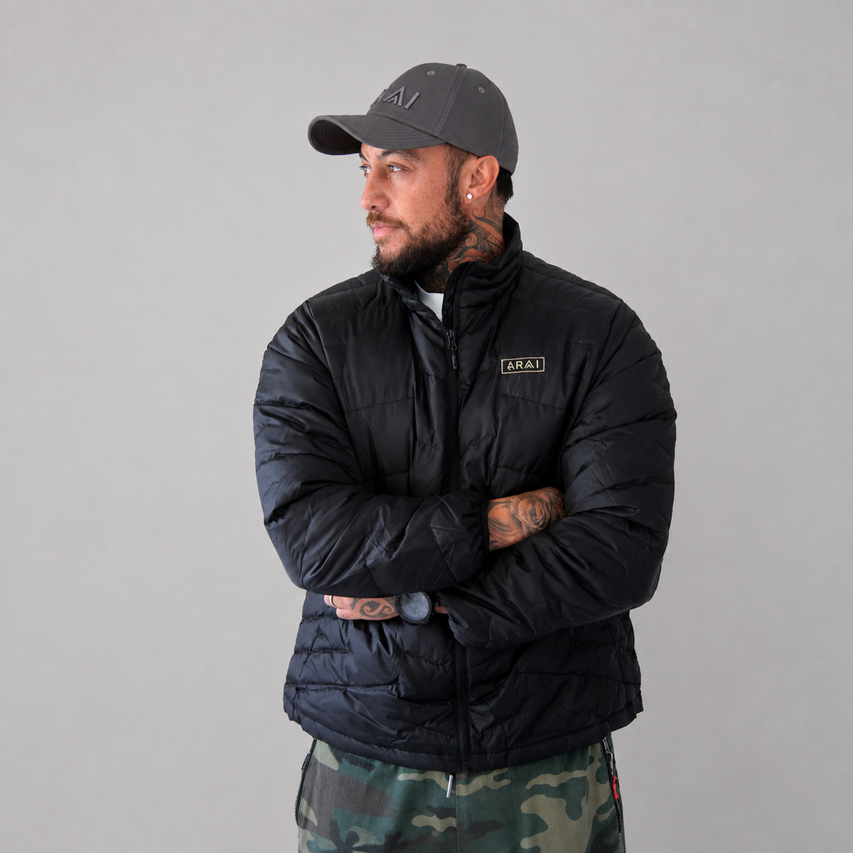 Mens Barrier Down Jacket