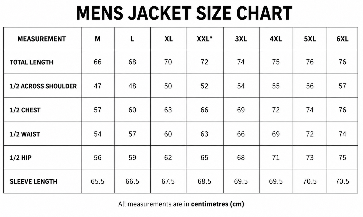 Mens Barrier Down Jacket