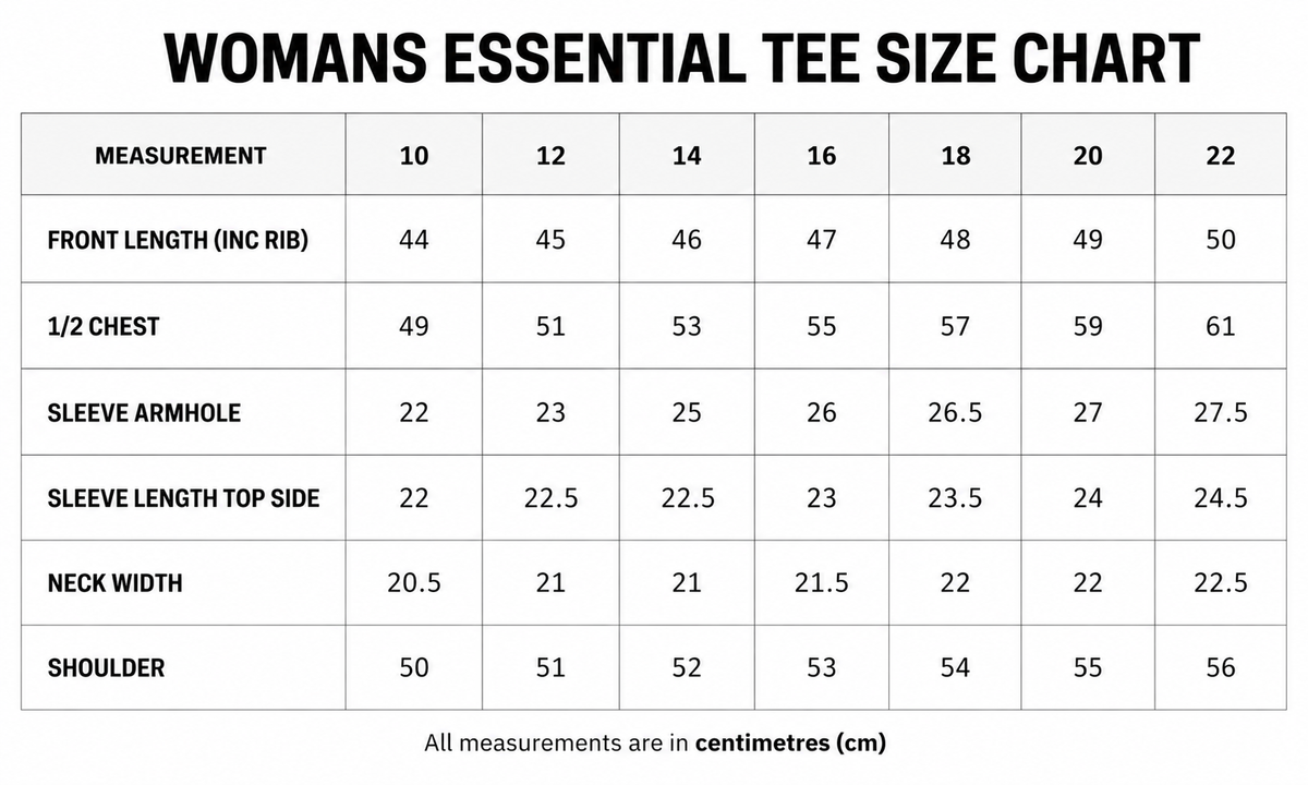 Womens Ārai Core Tee
