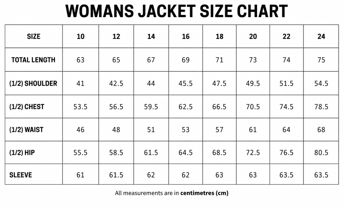 Womans Barrier Down Jacket