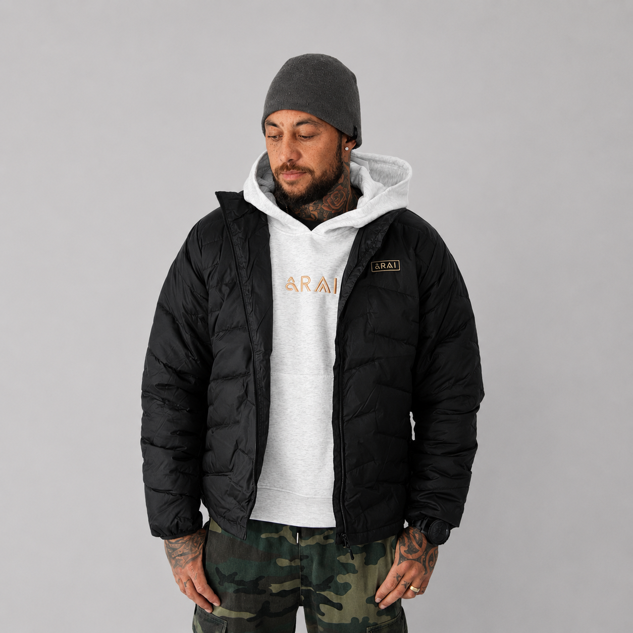 Mens Barrier Down Jacket