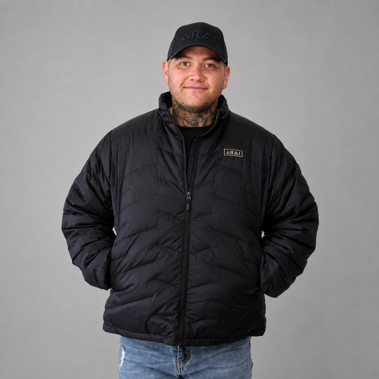 Mens Barrier Down Jacket