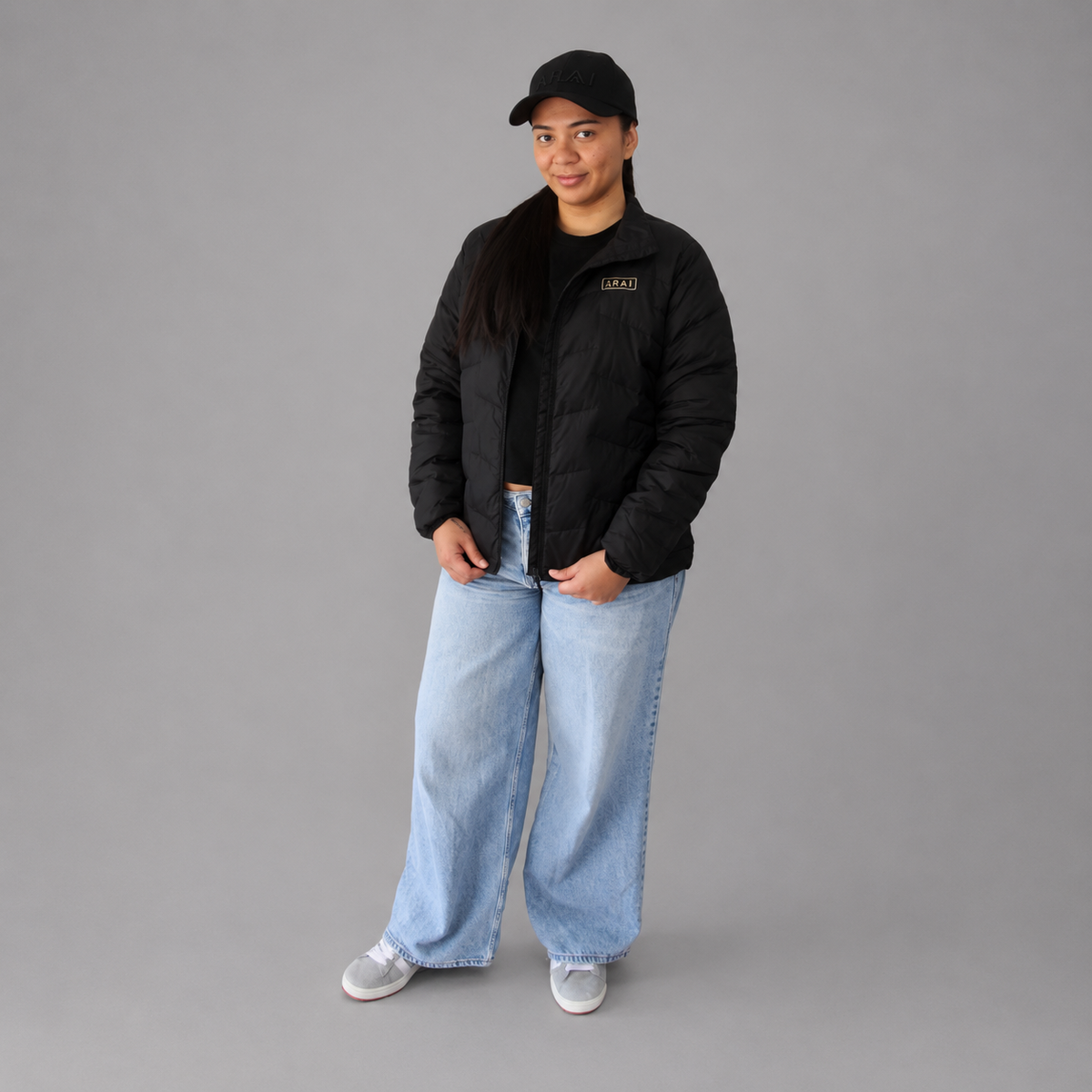 Womans Barrier Down Jacket