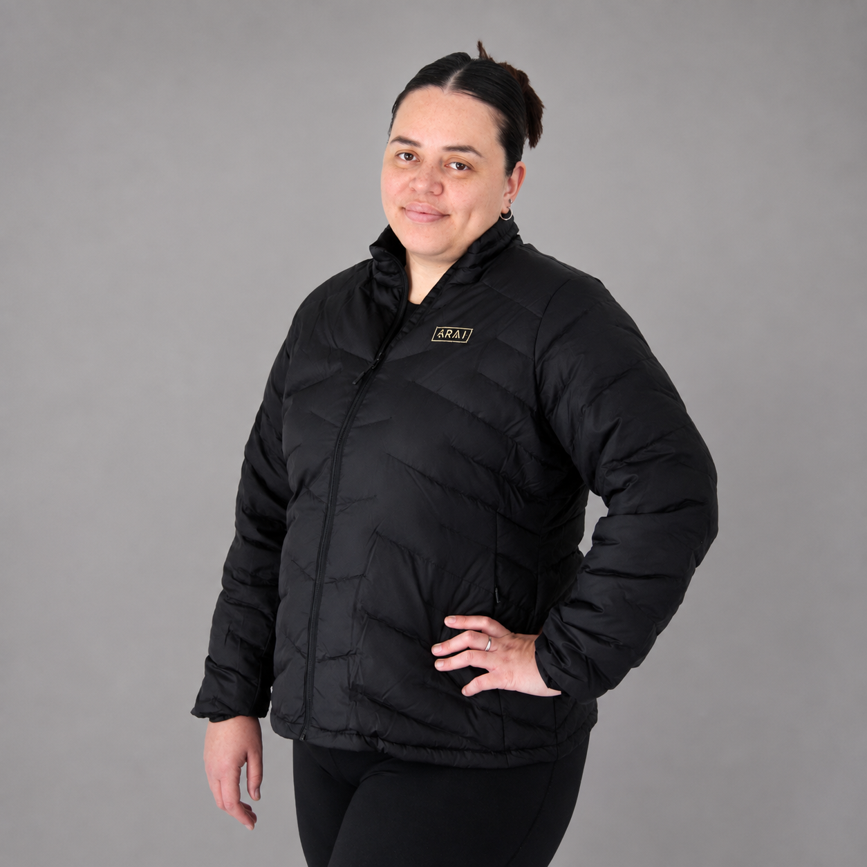 Womans Barrier Down Jacket