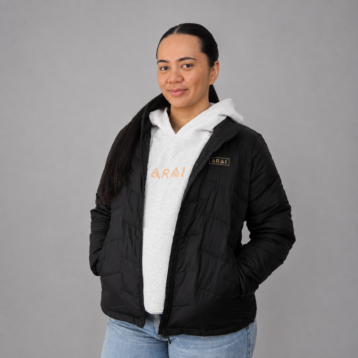 Womans Barrier Down Jacket
