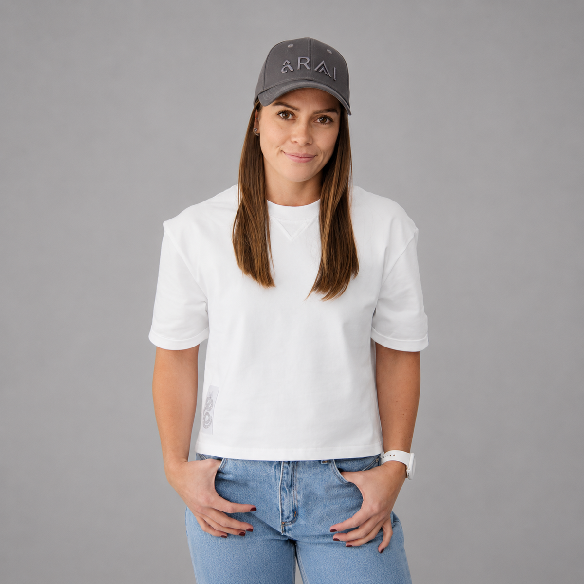 Ārai Essential Snapback Cap